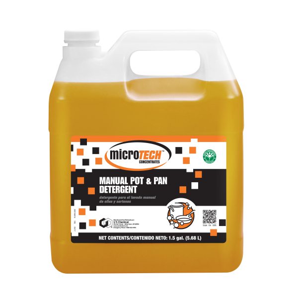 MicroTech Manual Pot & Pan Detergent