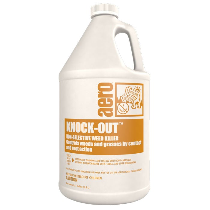 cut out herbicide Knock Out, Non-Selective Weed Killer – Globe Chemical Company, Inc