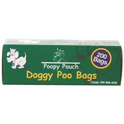 Poopy Pouch Doggy Poo Bags