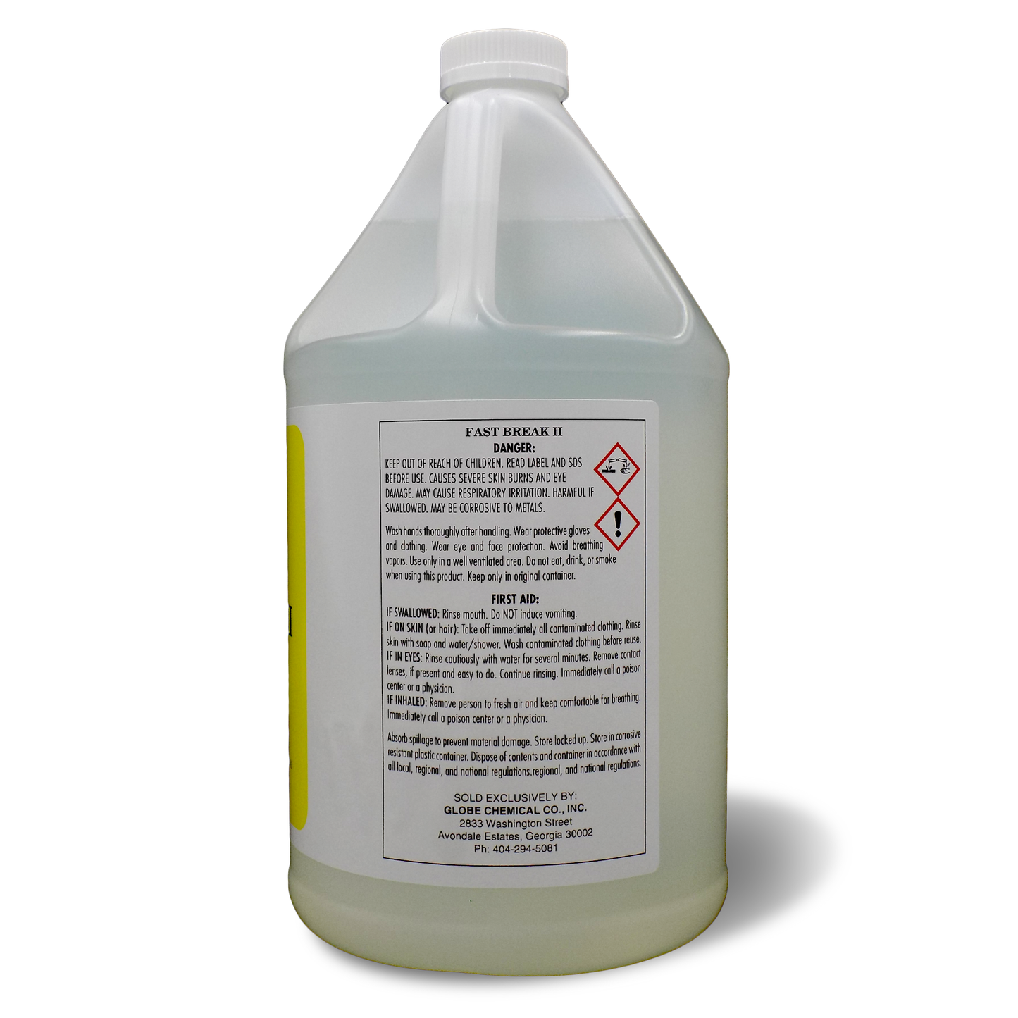 Fast Break II, Floor Finish Remover