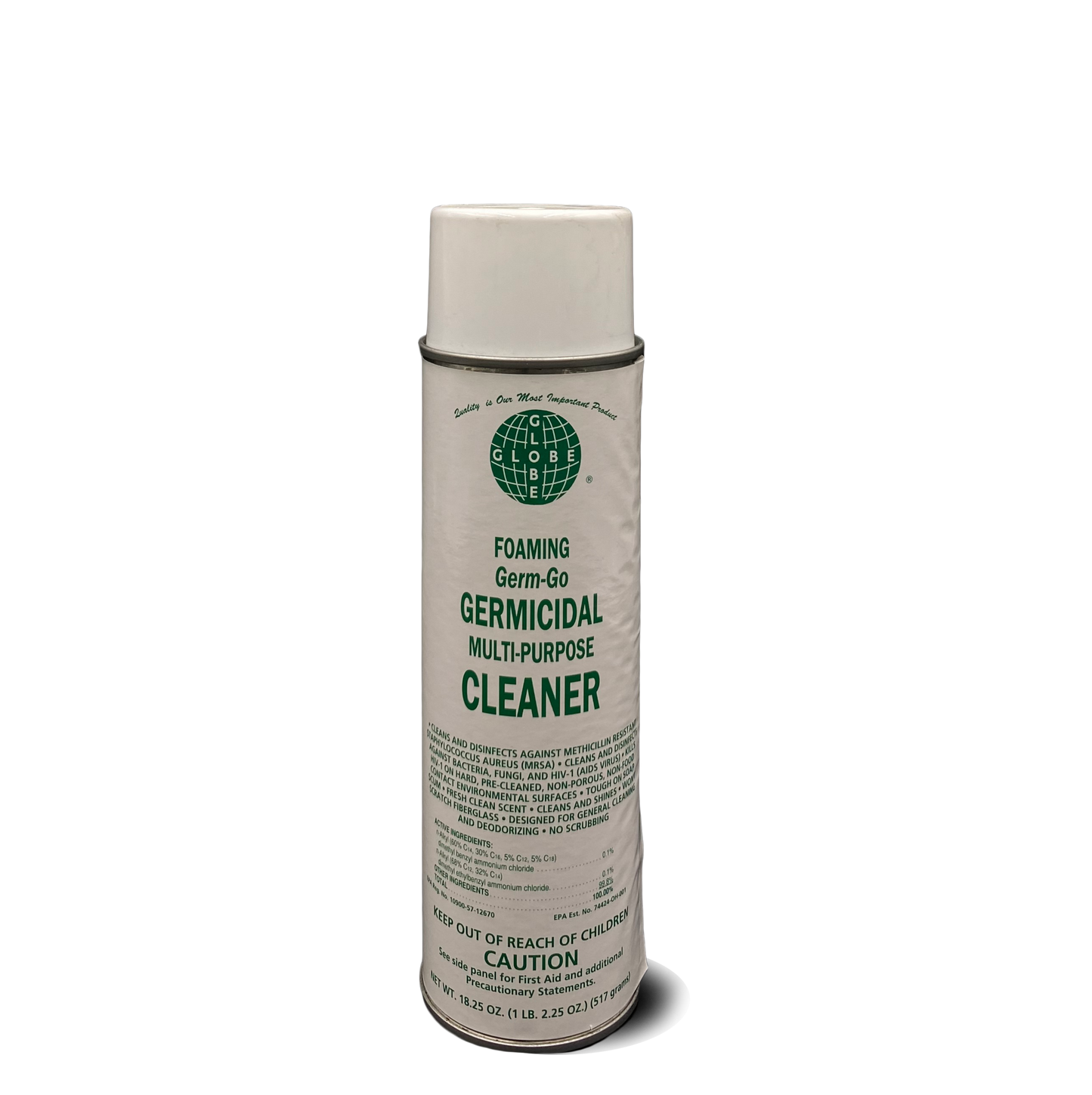 Foaming Germ-Go Germicidal Multi-Purpose Cleaner