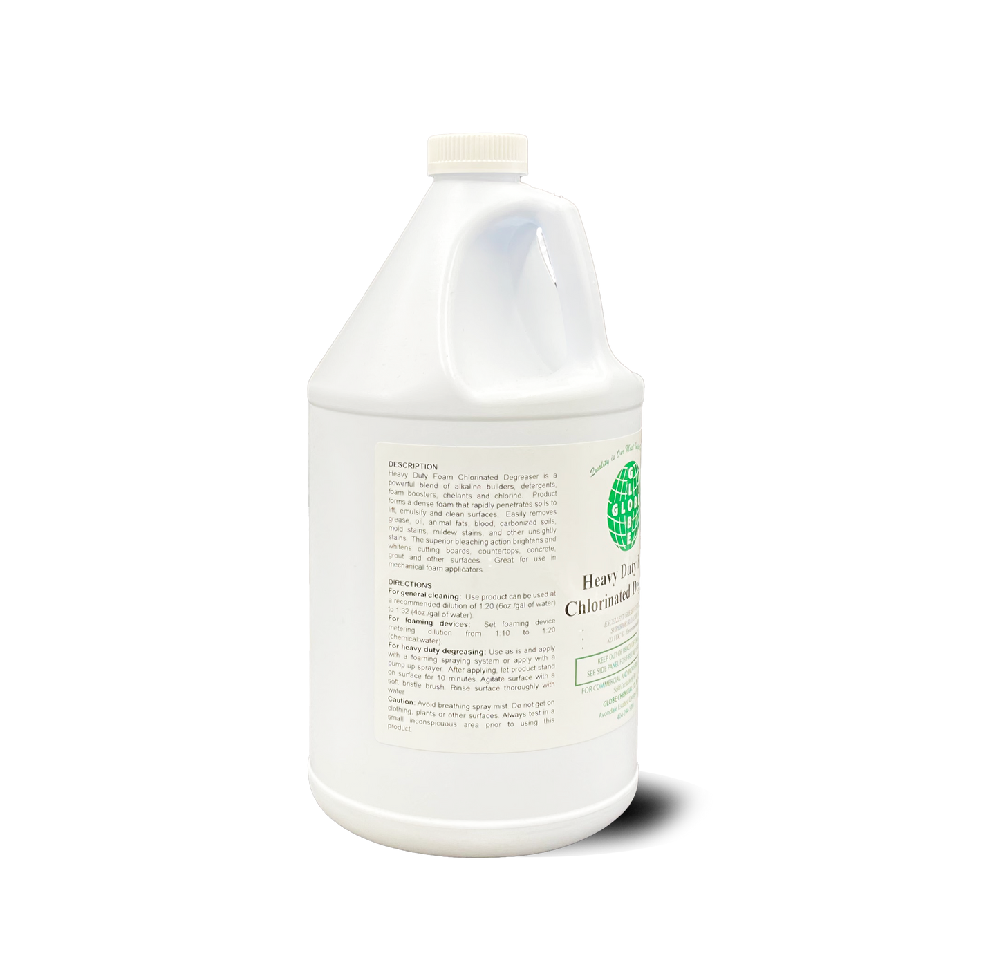 Heavy Duty Foam Chlorinated Degreaser