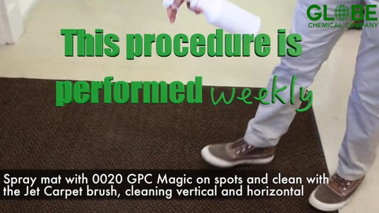 Globe Chemical Company’s Cleaning Program for Floors and Above the Floor