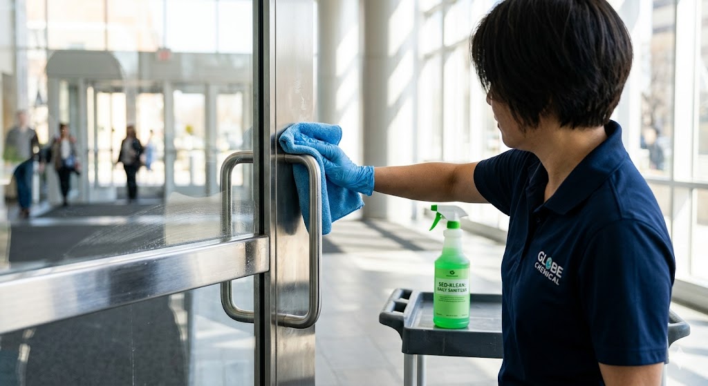 How to Stop Germs Before They Move In