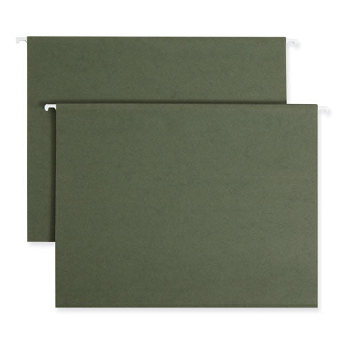 Hanging Folders, Letter Size, Standard Green, 25/box