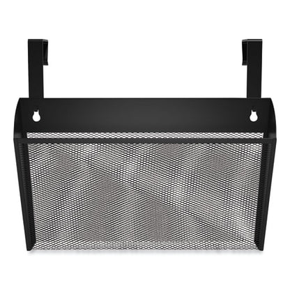 Wire Mesh Wall File, Letter Size, 14.37" X 3.34", Black