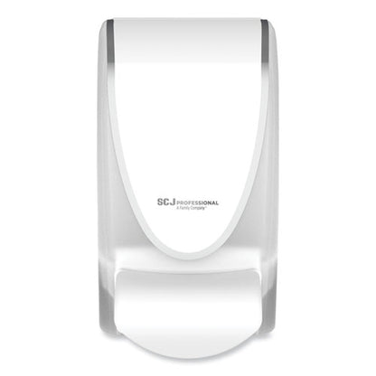 Transparent Manual Dispenser, 1 L, 4.92 X 4.6 X 9.25, White, 15/carton