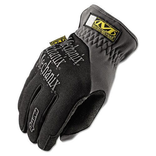 Fastfit Work Gloves, Black, 2x-large
