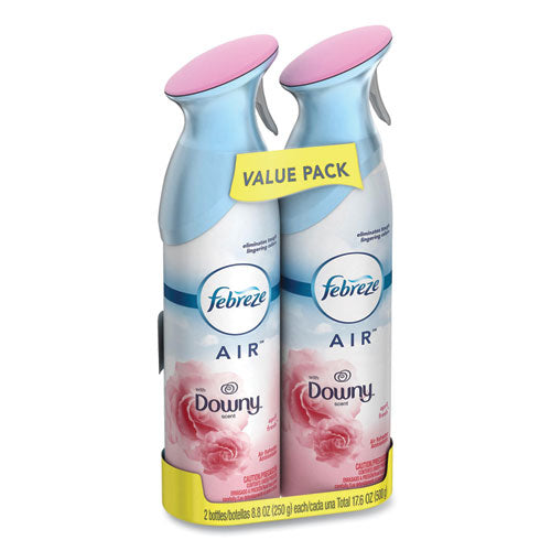 Air, Downy April Fresh, 8.8 Oz Aerosol Spray, 2/pack