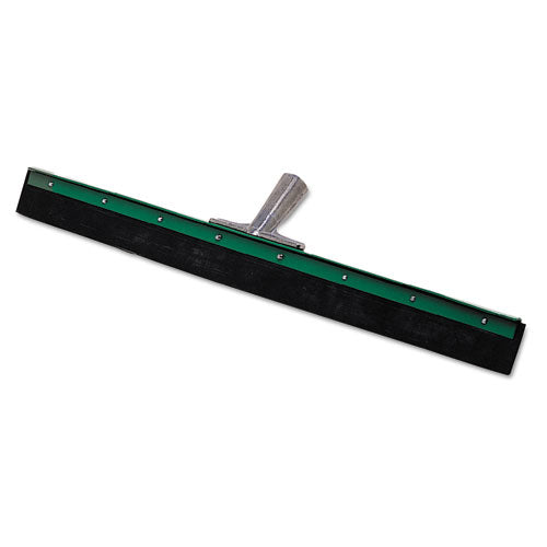 Aquadozer Heavy-duty Floor Squeegee, Straight, For Use With: Al14t, 18" Wide Blade, Black/green