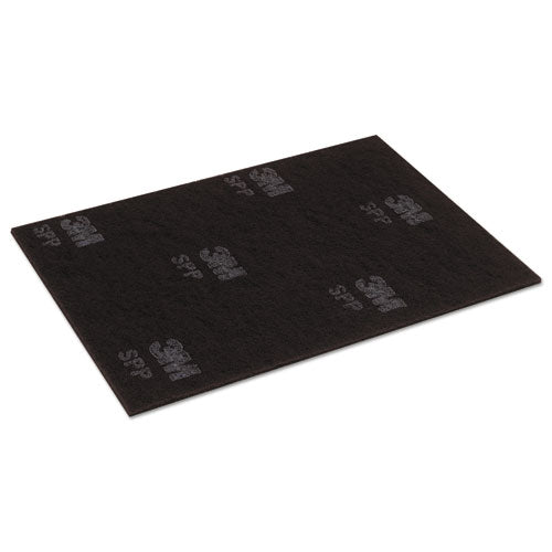 Surface Preparation Pad Sheets, 14 X 28, Maroon, 10/carton