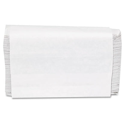 Folded Paper Towels, Multifold, 9 X 9.45, White, 250 Towels/pack, 16 Packs/carton