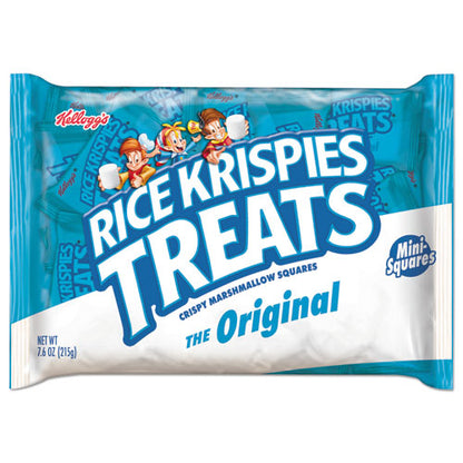 Rice Krispies Treats, Original Marshmallow, 0.78 Oz Pack, 60/carton