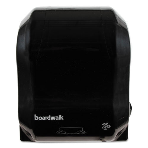 Hands Free Mechanical Towel Dispenser, 13.25 X 10.25 X 16.25, Black