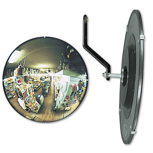 160 Degree Convex Security Mirror, Circular, 12" Diameter