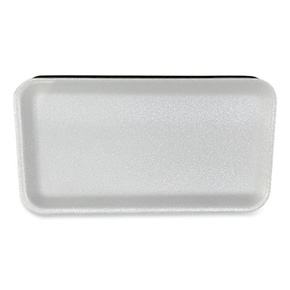 Meat Trays, #10s, 10.93 X 5.75 X 0.63, White, 500/carton