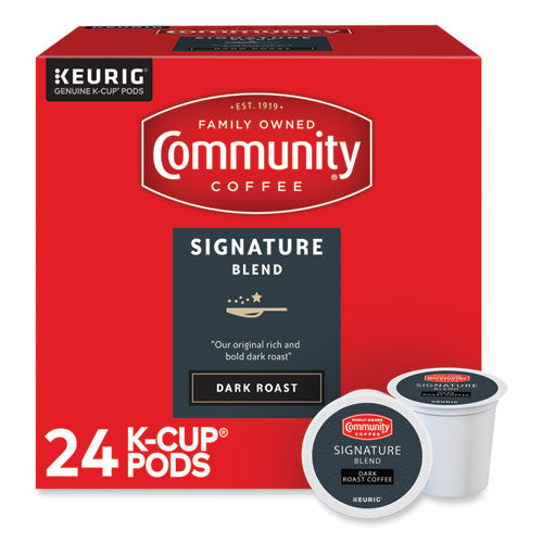 Signature Blend K-cup, 24/box