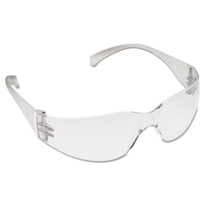 Virtua Protective Eyewear, Clear Frame/clear Lens, Hard-coat