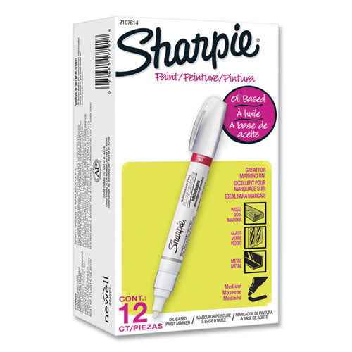 Sharpie Mean Streak Bullet Tip White Permanent Marker at