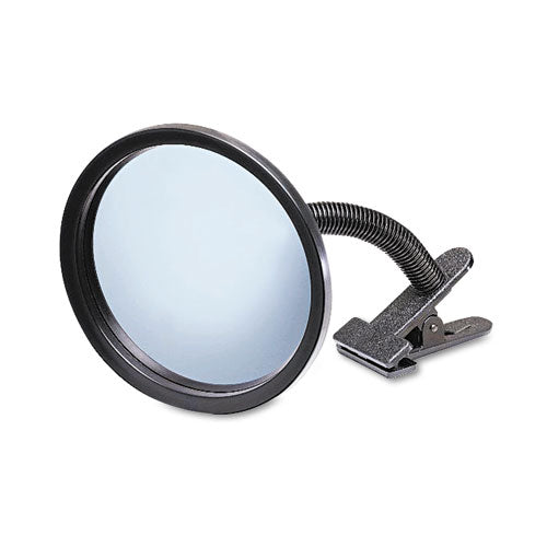 Portable Convex Security Mirror, 7" Diameter