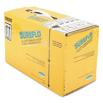 Sureflo Premium Gold Soap-tank Cartridge, Neutral Scent, 3.17 Gal
