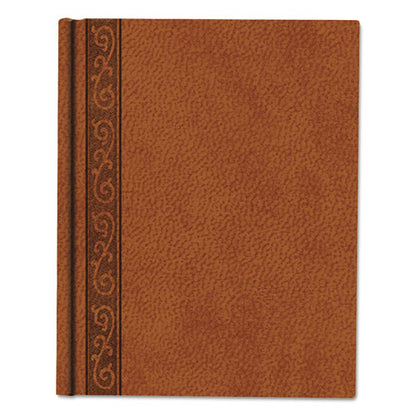 Da Vinci Notebook, 1-subject, Medium/college Rule, Tan Cover, (75) 11 X 8.5 Sheets