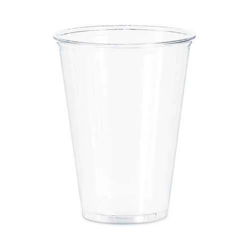 Ultra Clear Pet Cups, 10 Oz, Tall, 50/bag, 20 Bags/carton