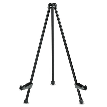 Tabletop Instant Easel, 14" High, Steel, Black