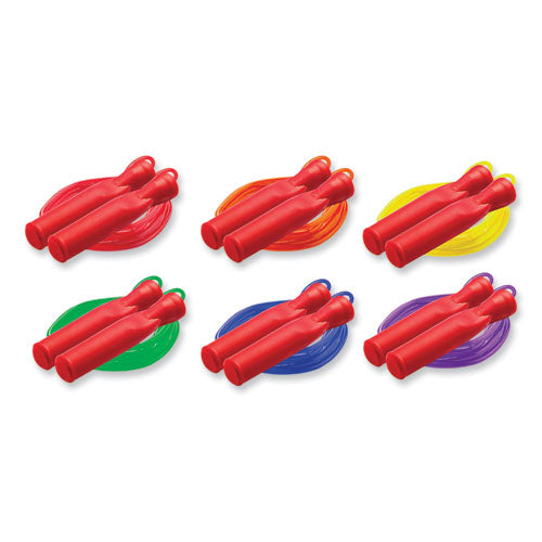 Ball Bearing Speed Rope, 7 Ft, Randomly Assorted Colors