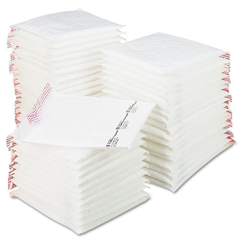 Jiffy Tuffgard Extreme Self-seal Mailer, #2, Barrier Bubble Air Cell Cushion, Self-adhesive Closure, 8.5 X 12, White, 50/ct