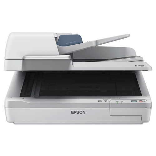 Workforce Ds-70000 Scanner, 600 Dpi Optical Resolution, 200-sheet Duplex Auto Document Feeder