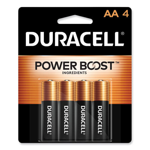Power Boost Coppertop Alkaline Aa Batteries, 224/carton