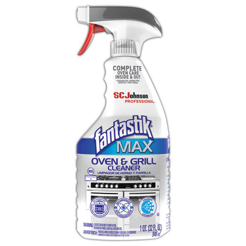 Max Oven And Grill Cleaner, 32 Oz Bottle