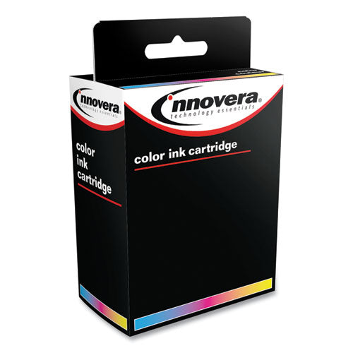 Remanufactured Tri-color Ink, Replacement For 901 (cc656an), 360 Page-yield