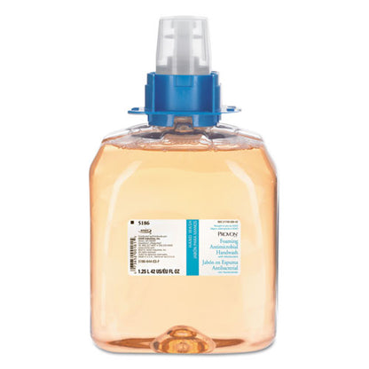 Foaming Antimicrobial Handwash, Moisturizer, Fmx-12 Dispenser, Light Floral, 1,250 Ml Pump