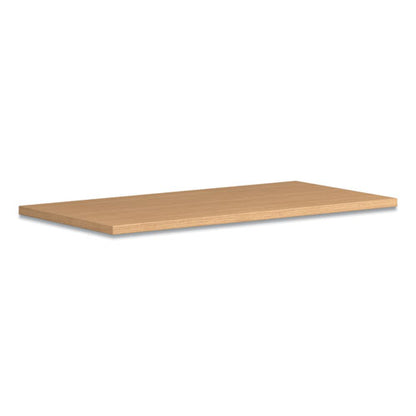 Coze Writing Desk Worksurface, Rectangular, 48" X 24", Natural Recon