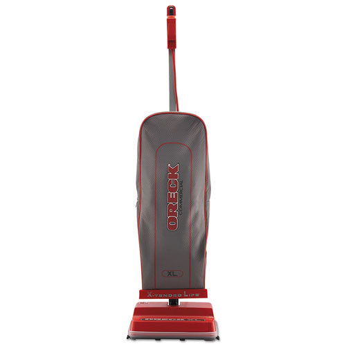 U2000r-1 Upright Vacuum, 12" Cleaning Path, Red/gray