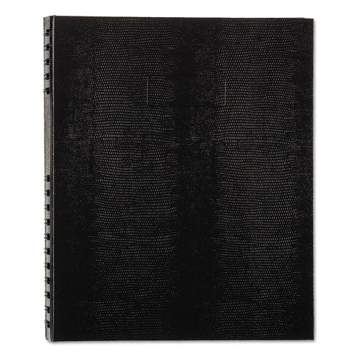 Notepro Notebook, 1-subject, Medium/college Rule, Black Cover, (150) 11 X 8.5 Sheets