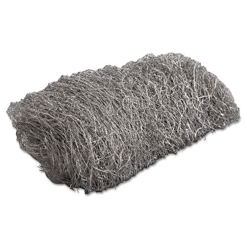 Industrial-quality Steel Wool Reel, #3 Coarse, 5 Lb Reel, Steel Gray, 6/carton