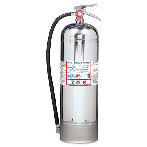 Proplus 2.5 W H2o Fire Extinguisher, 2-a, 2.5 Gal, 20.86 Lb