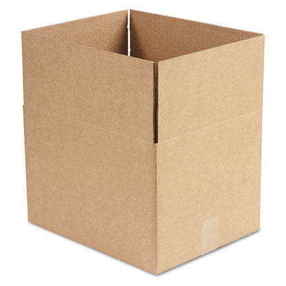 Fixed-depth Corrugated Shipping Boxes, Regular Slotted Container (rsc), 12" X 15" X 10", Brown Kraft, 25/bundle