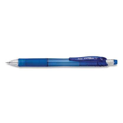 Energize-x Mechanical Pencil, 0.5 Mm, Hb (#2), Black Lead, Blue Barrel, Dozen