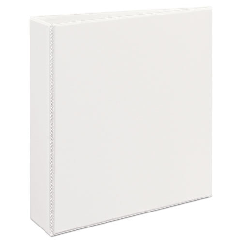 Heavy-duty View Binder With Durahinge And One Touch Ezd Rings, 3 Rings, 2" Capacity, 11 X 8.5, White