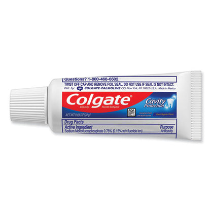 Toothpaste, Personal Size, 0.85 Oz Tube, Unboxed, 240/carton