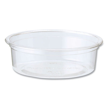 Pla Clear Cold Cups, Flat Style, 2 Oz, Clear, 2,000/carton