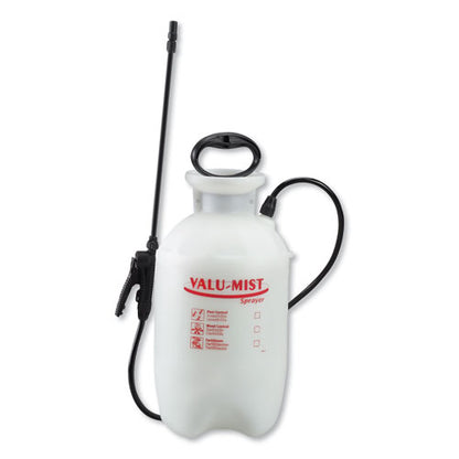 2 Gallon Valu Mist Tank Sprayer, 0.38" X 32" Hose, White