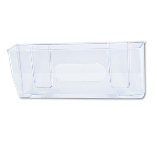 Magnetic Docupocket Wall File, Legal/letter Size, 15" X 3" X 6.38", Clear