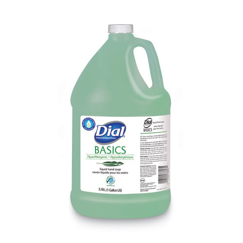 Basics Mp Free Liquid Hand Soap, Honeysuckle, 3.78 L Refill Bottle, 4/carton