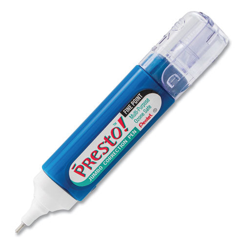 Presto! Multipurpose Correction Pen, 12 Ml, White