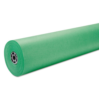 Rainbow Duo-finish Colored Kraft Paper, 35 Lb Wrapping Weight, 36" X 1,000 Ft, Brite Green